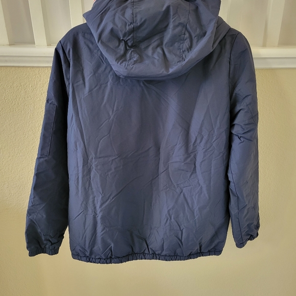 Mango Kid's Faux Fur Lining Hooded Jacket - Picture 8 of 9